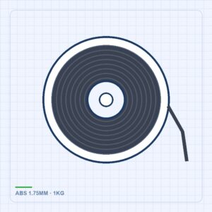 Філамент ABS 1.75 мм, 1 кг — Перший шар