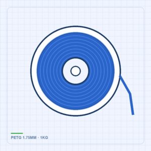 Філамент PETG 1.75 мм, 1 кг — Перший шар