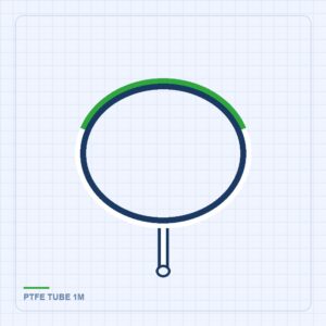 PTFE-трубка для подачі, 1 м — Перший шар