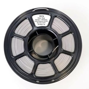 Котушка Перший шар із сірим PETG-філаментом, головне фото